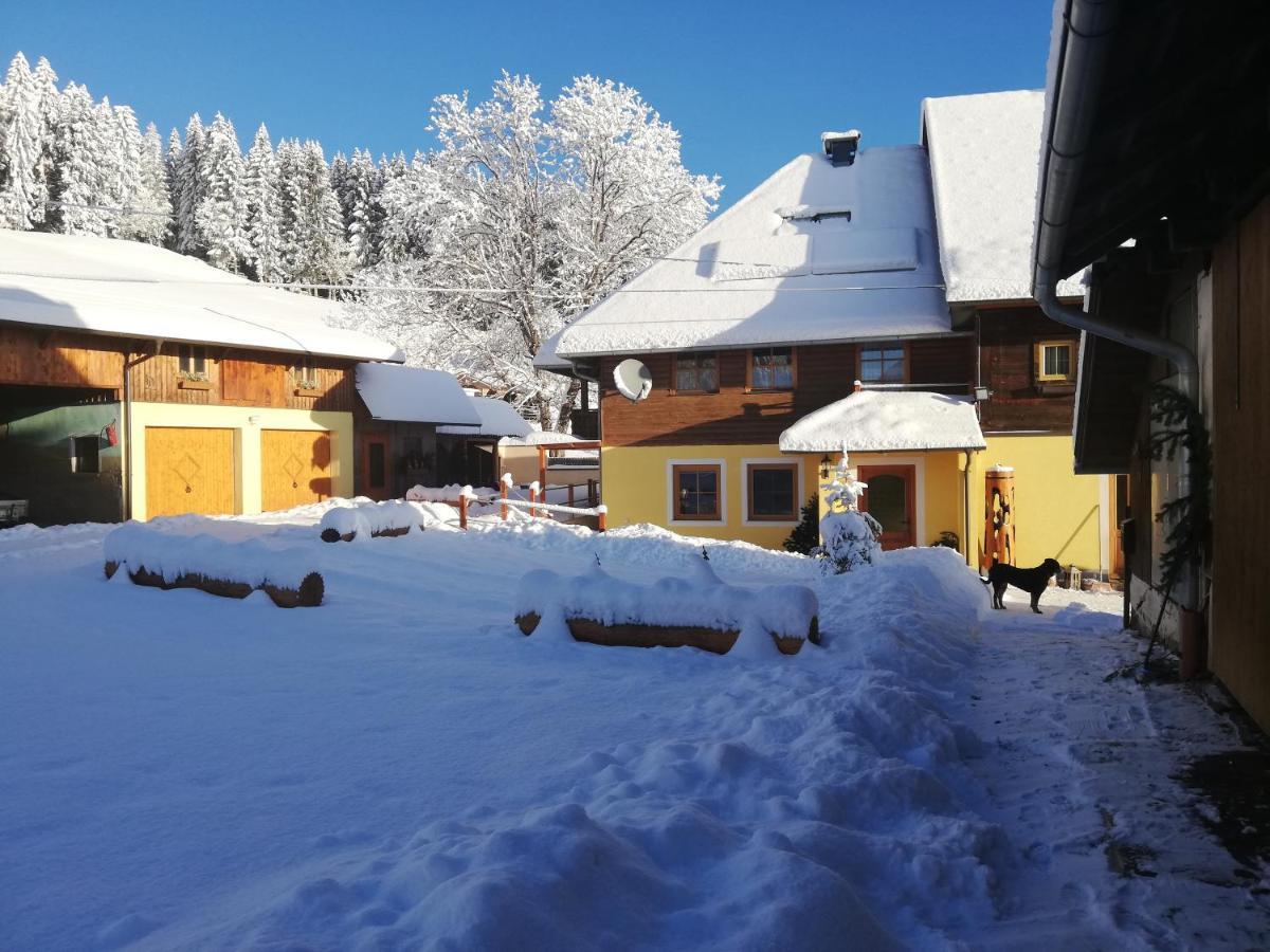 Ferienwohnung Duernberger Liebenfels Exterior foto